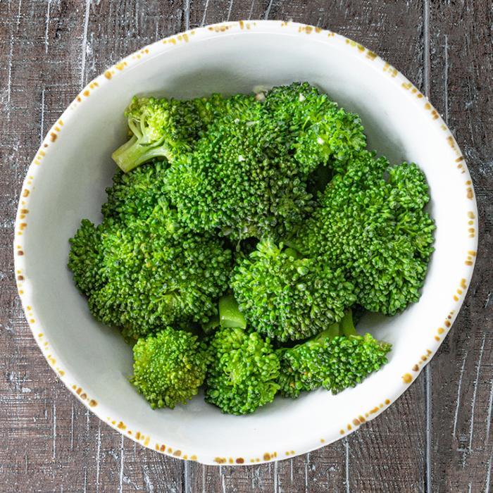 STEAMED BROCCOLI photo