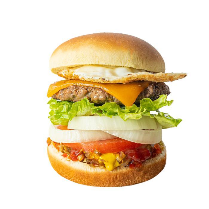 Single Beef Burger photo