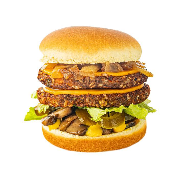 Double Vegan Burger photo