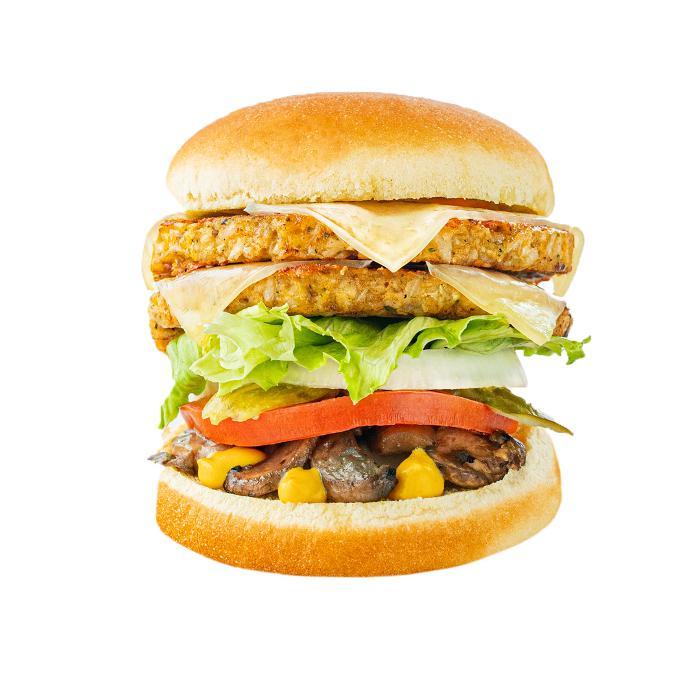 Double Veggie Burger photo