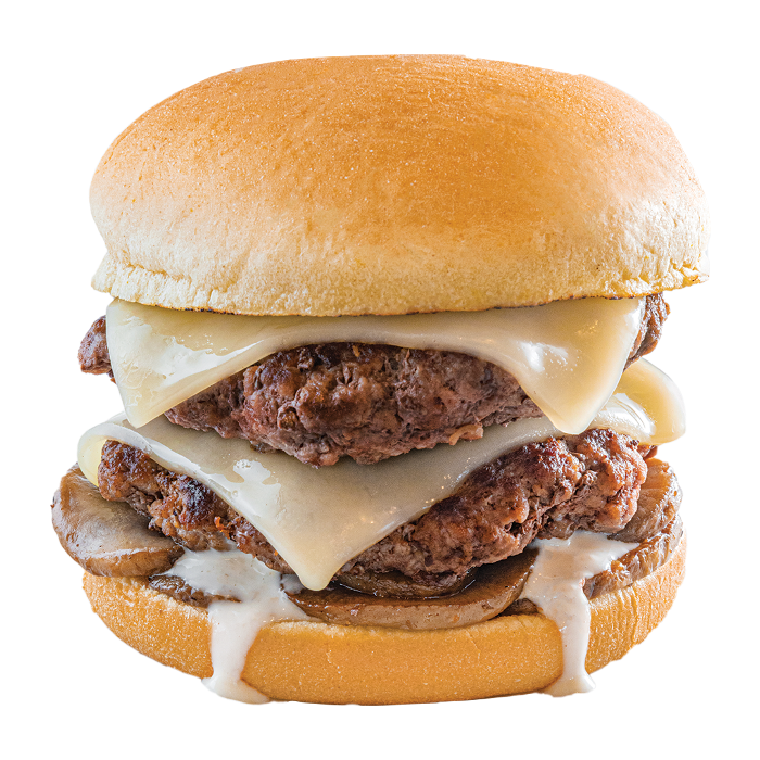 Mushroom Swiss Burger photo