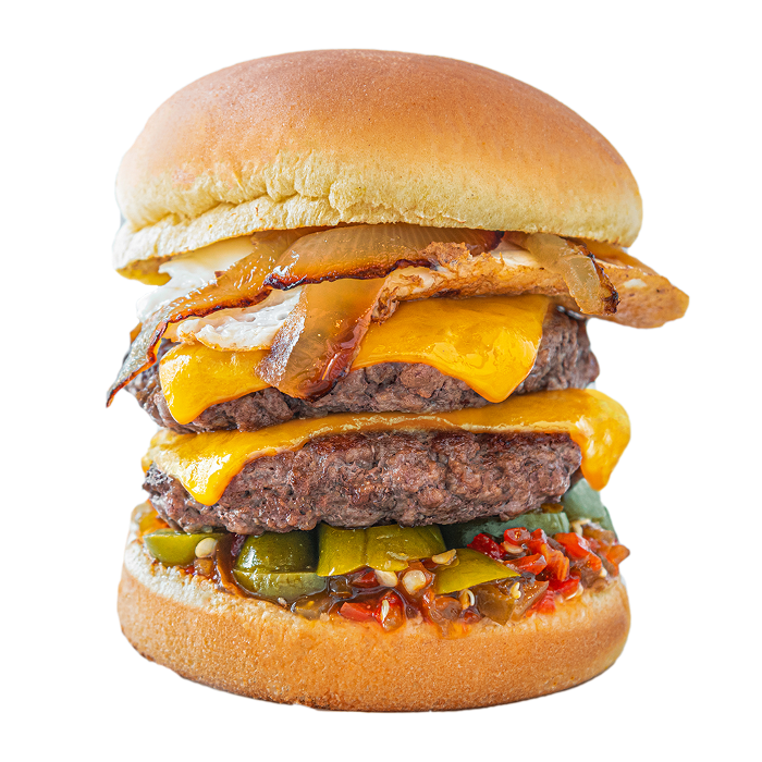 Fiery Burger photo