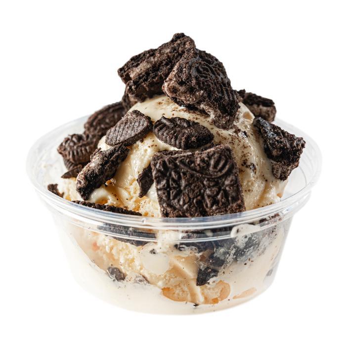 Hand Scooped Ice Cream photo