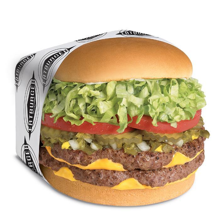 XXL Fatburger (1 lb) photo