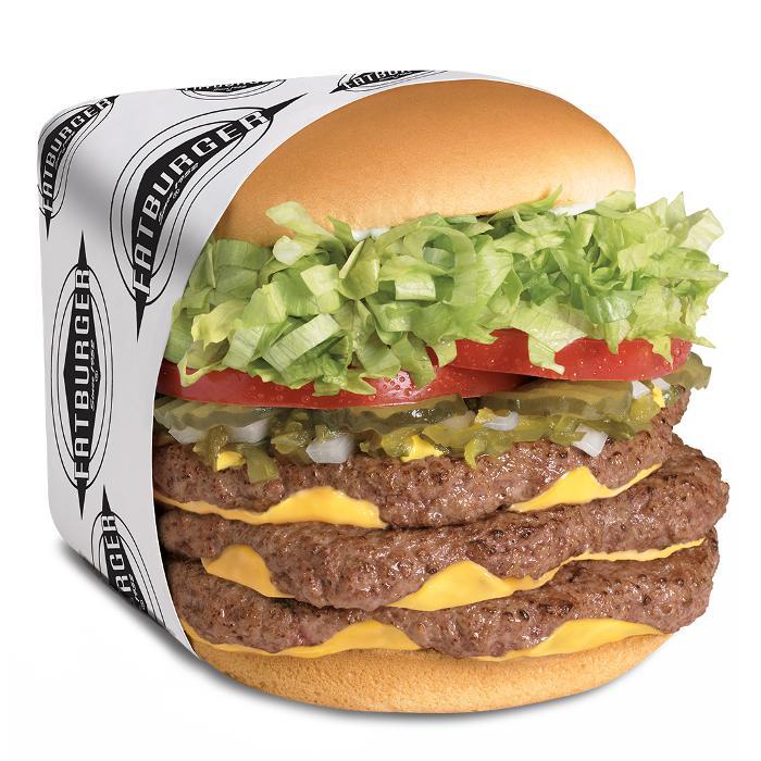 XXXL Fatburger (1.5 lb) photo