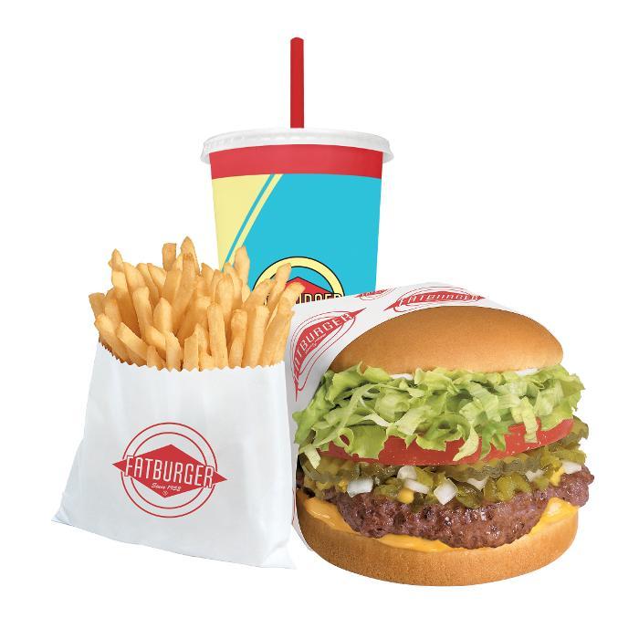 Original Fatburger (1/3 lb) Meal photo