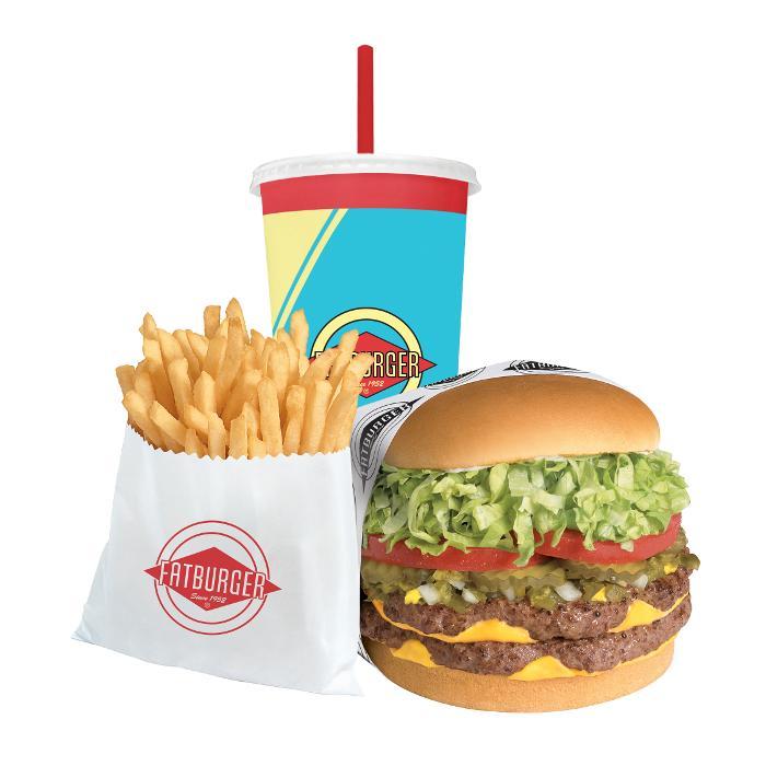 XXL Fatburger (1 lb) Meal photo