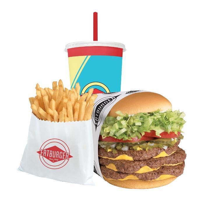 XXXL Fatburger (1.5 lb) Meal photo