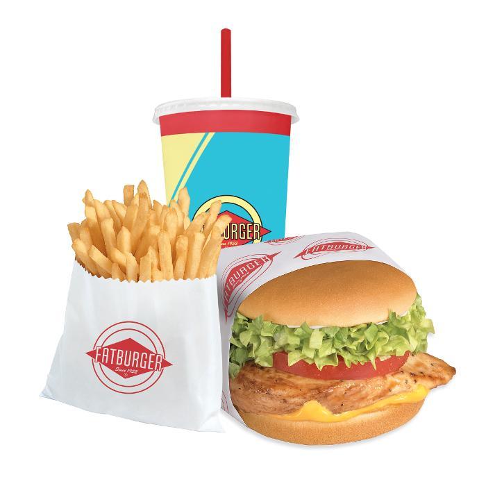 Chicken Sandwich Meal (Grilled, Crispy, Cajun) photo