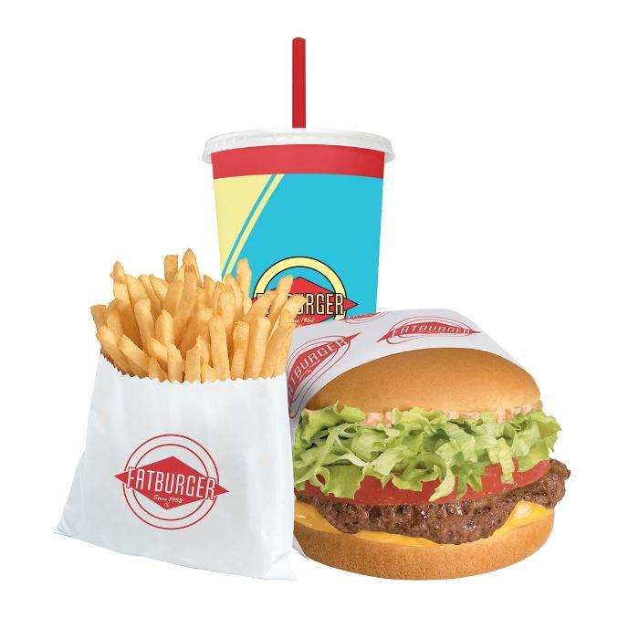 1000 Island Fatburger Meal photo