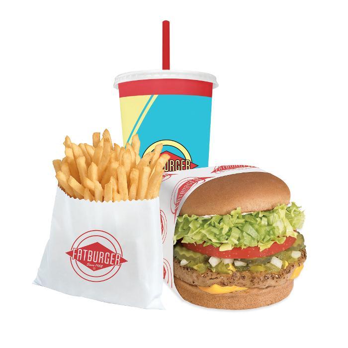 Turkeyburger Meal photo