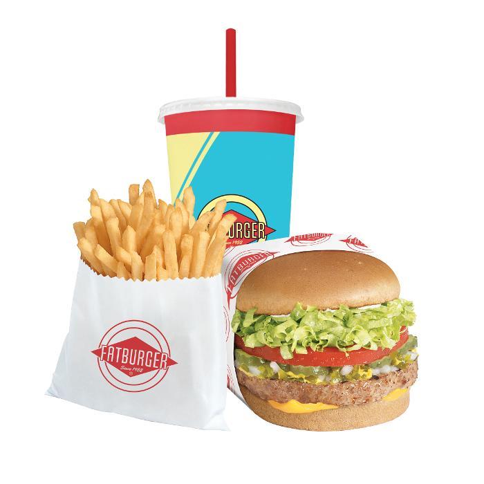 Veggieburger Meal photo