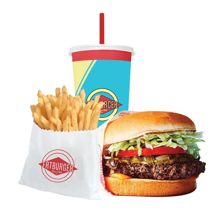 Impossible Burger Meal photo