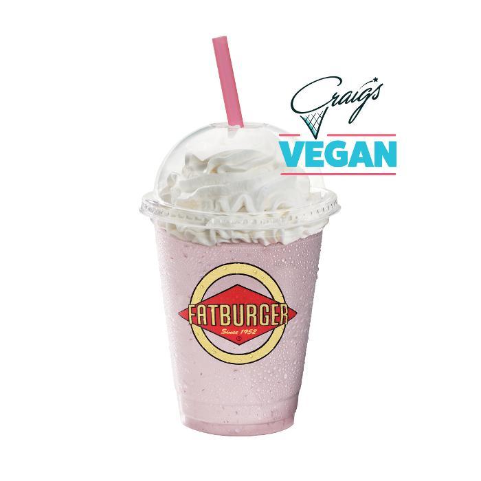 Strawberry Craig's Vegan Shake photo