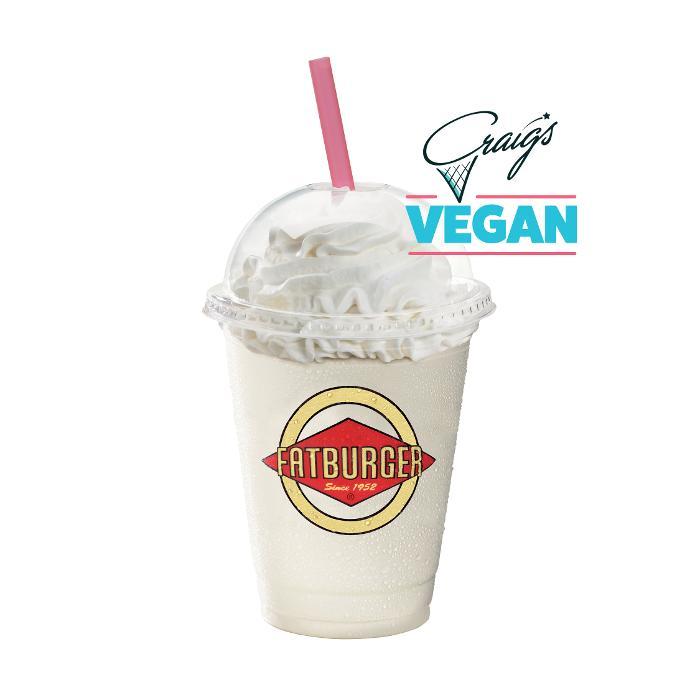 Vanilla Craig's Vegan Shake photo