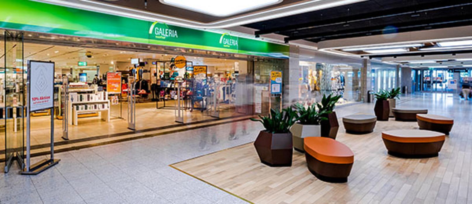 GALERIA München Olympia Einkaufszentrum