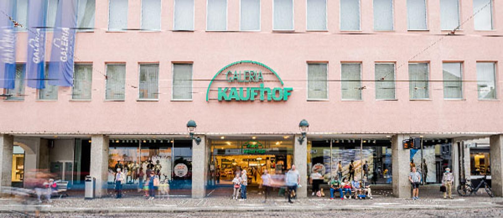 GALERIA Freiburg am Bertoldsbrunnen