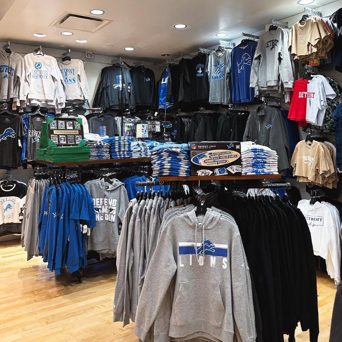 Rally House Twelve Oaks Mall Novi | Detroit Lions Apparel | Detroit ...