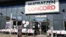 Matratzengeschäft von Matratzen Concord in der Nähe finden