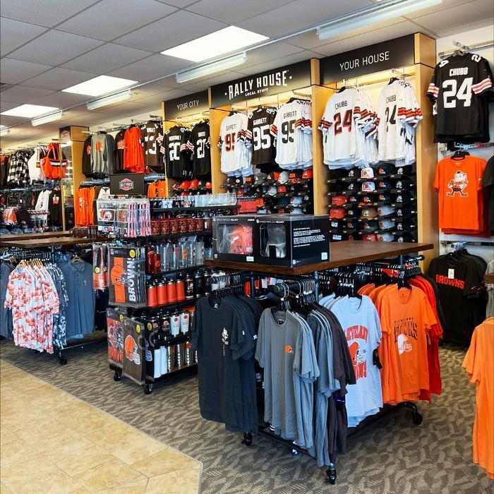 Shop the Browns Store at Rally House