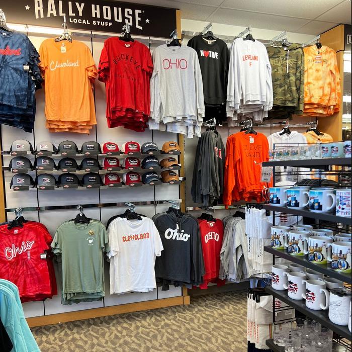 Rally House West Market Plaza Akron Jose Ramirez Jersey Cleveland