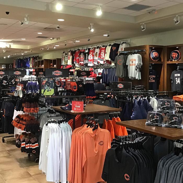 Rally House Southlake Mall Chicago Chicago Bears Hat Chicago Bears Jersey Caleb Williams