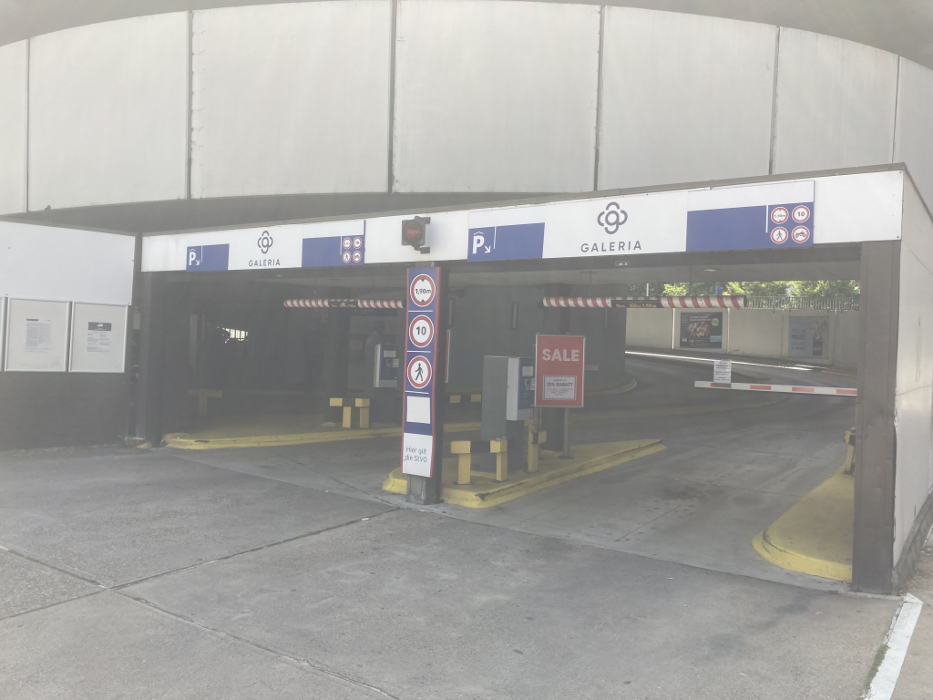 Parkhaus GALERIA Saarbrücken P3