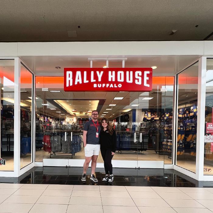 Rally House Walden Galleria INTERIOR