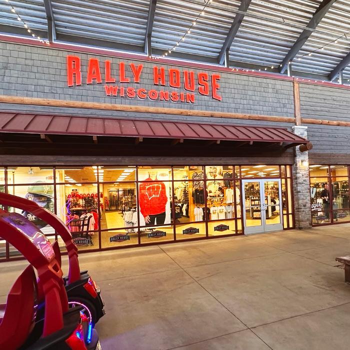 Rally House Outlets at the Dells MAIN
