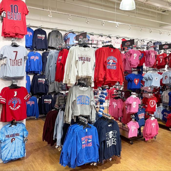 Rally House Lehigh Valley Mall INTERIOR