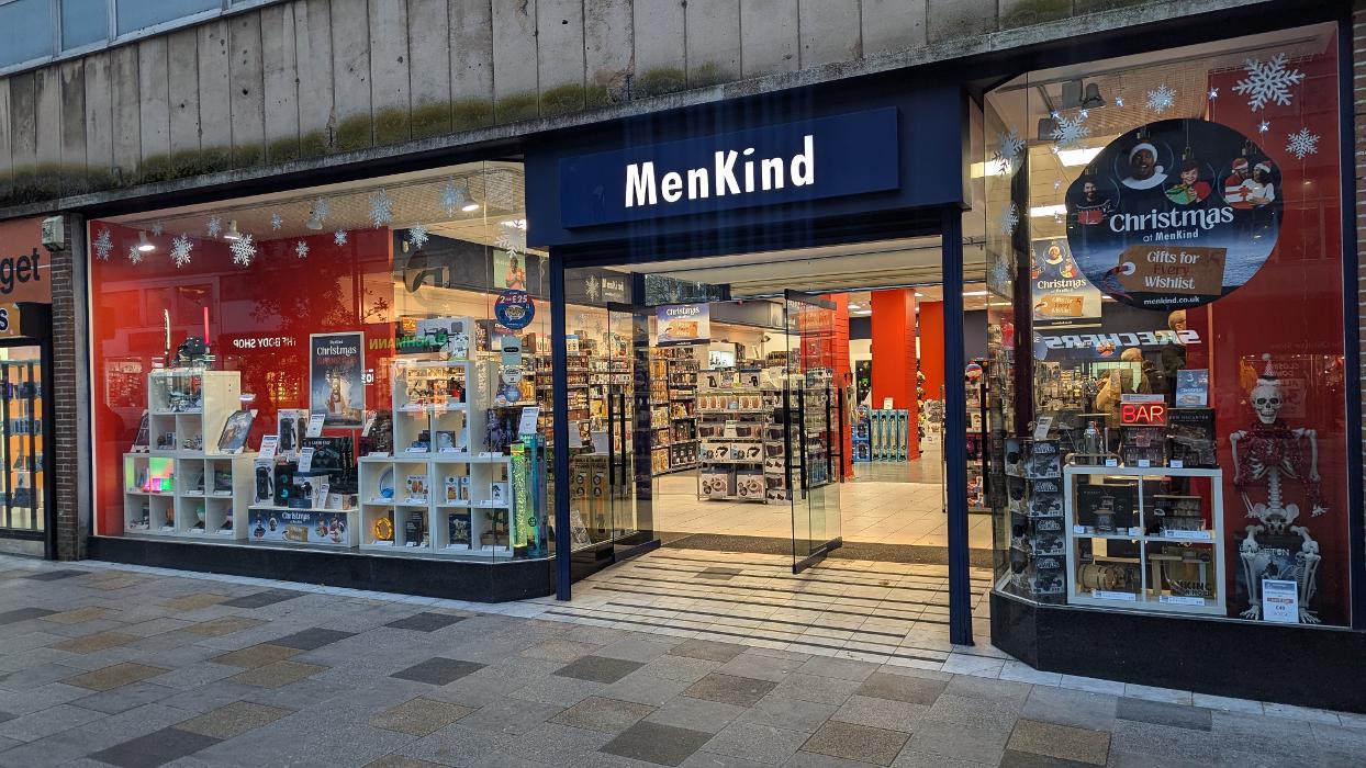 Menkind (Plymouth) - Gifts & Gadget Store