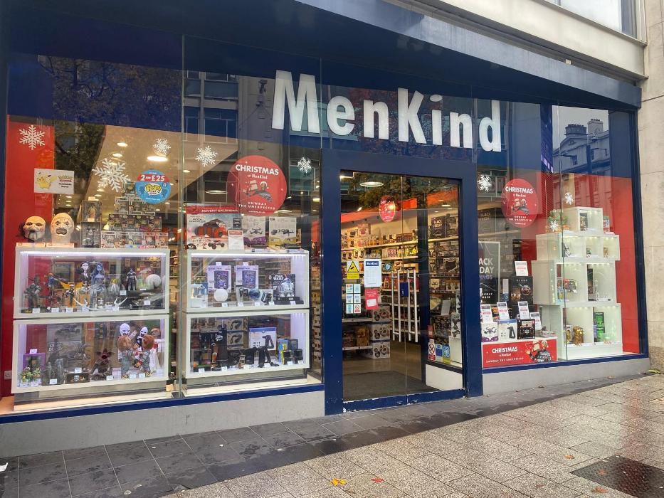 Menkind (Liverpool) - Gifts & Gadget Store