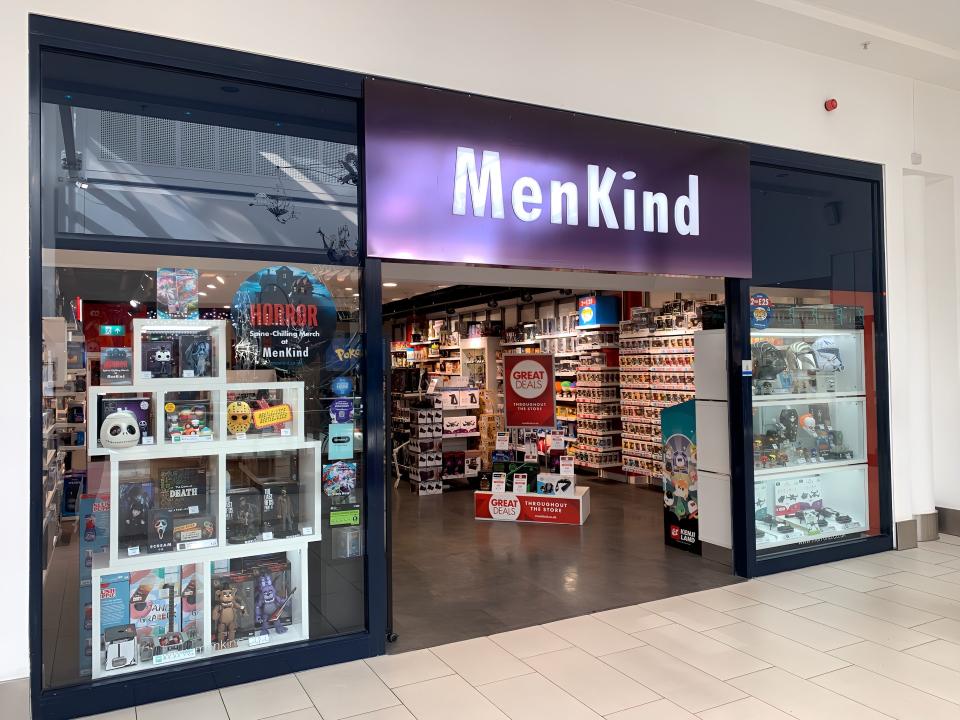 Menkind (Nottingham) - Gifts & Gadget Store