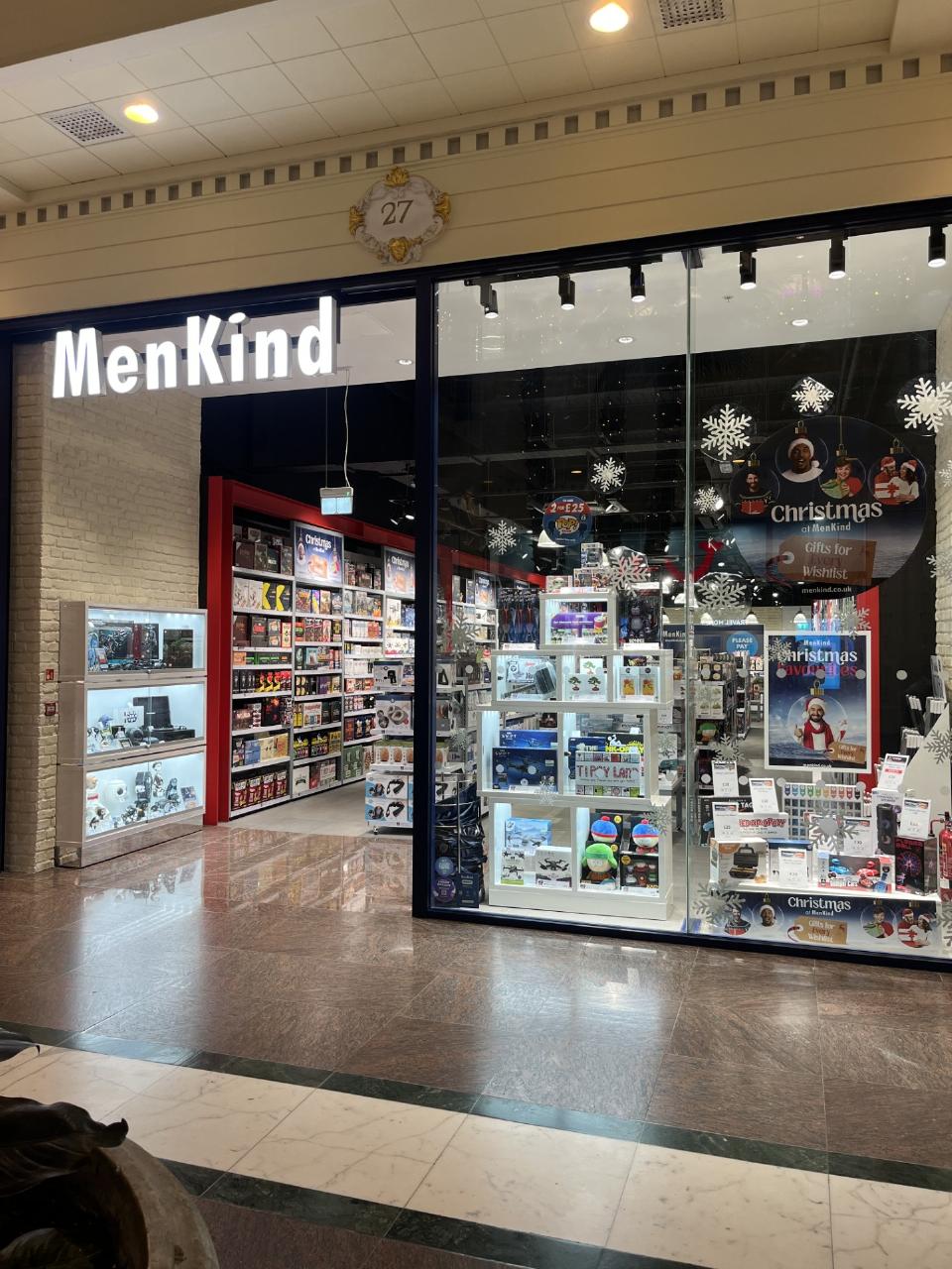 Menkind (Manchester) - Gifts & Gadget Store