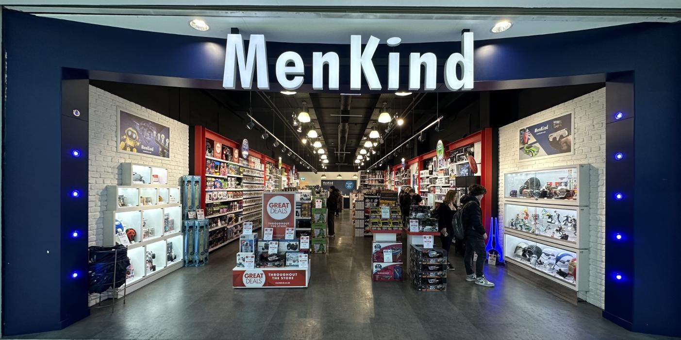Menkind (Leicester) - Gifts & Gadget Store