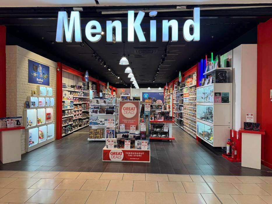 Menkind (Grays) - Gifts & Gadget Store