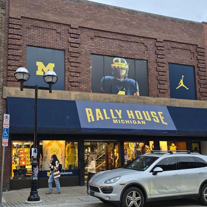 Rally House Ann Arbor State Street MAIN