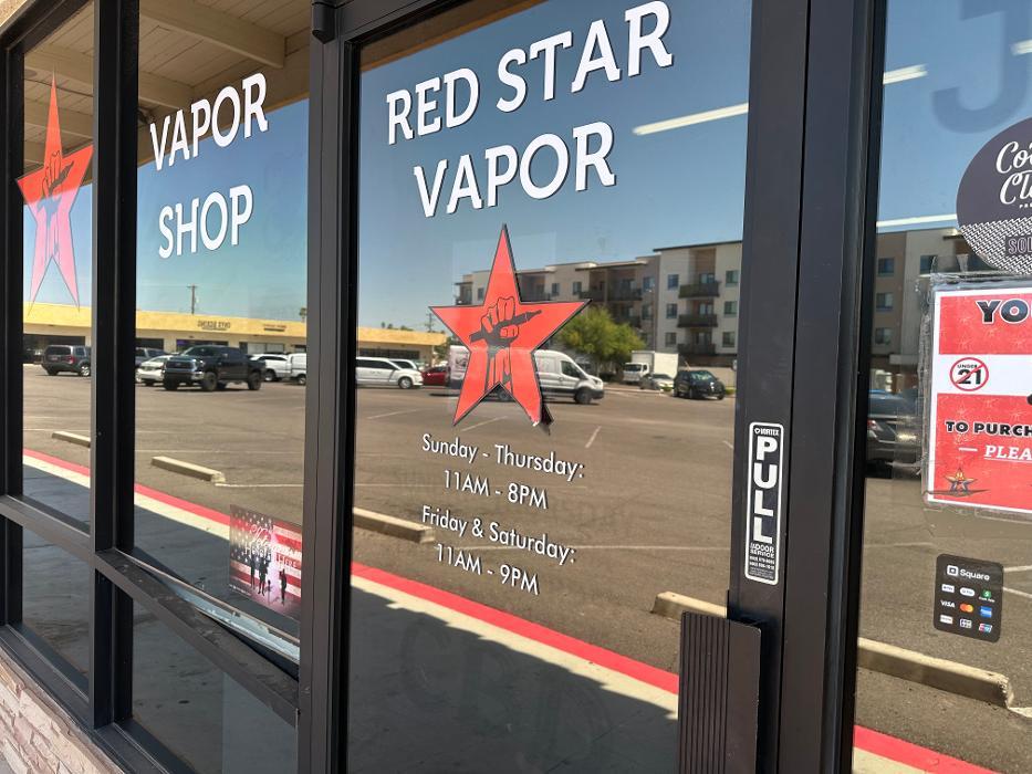 Local Vape and Smoke Shop Scottsdale - Red Star Vapor & Smoke