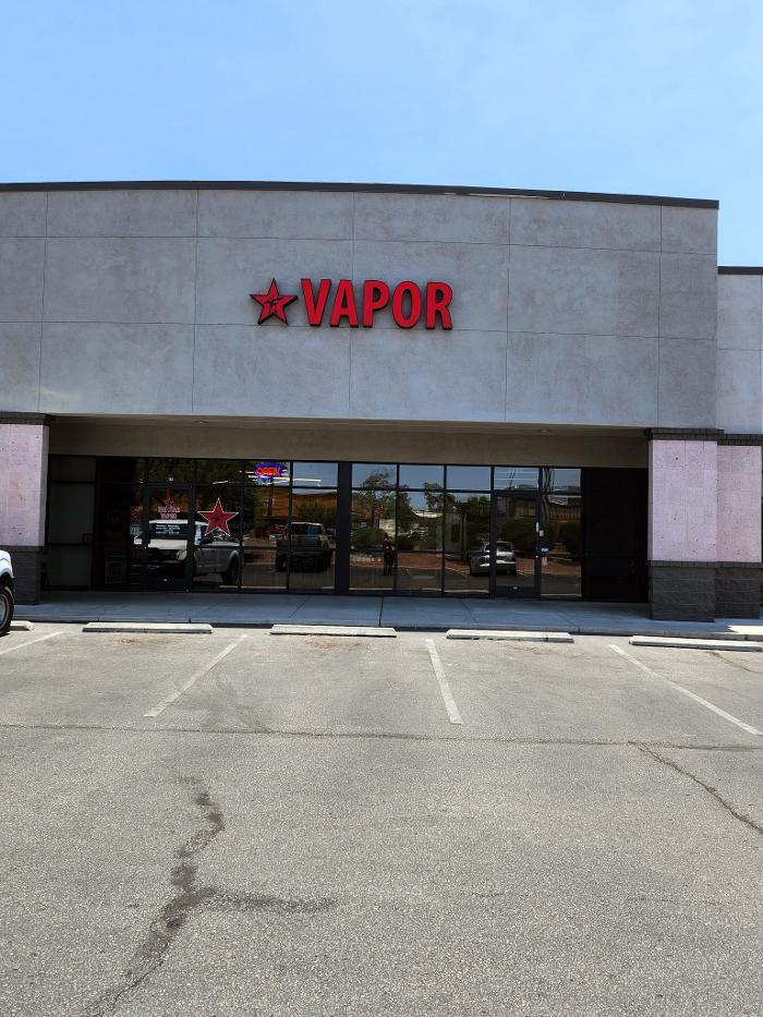 Local Vape and Smoke Shop Tucson - Red Star Vapor & Smoke