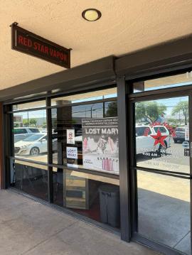 Local Vape and Smoke Shop Tucson - Red Star Vapor & Smoke