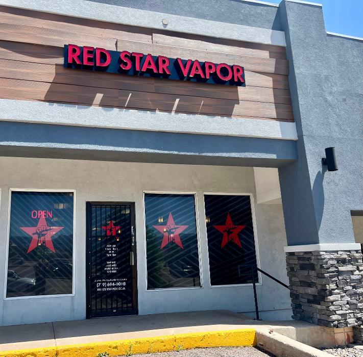 Local Vape and Smoke Shop Colorado Springs - Red Star Vapor & Smoke