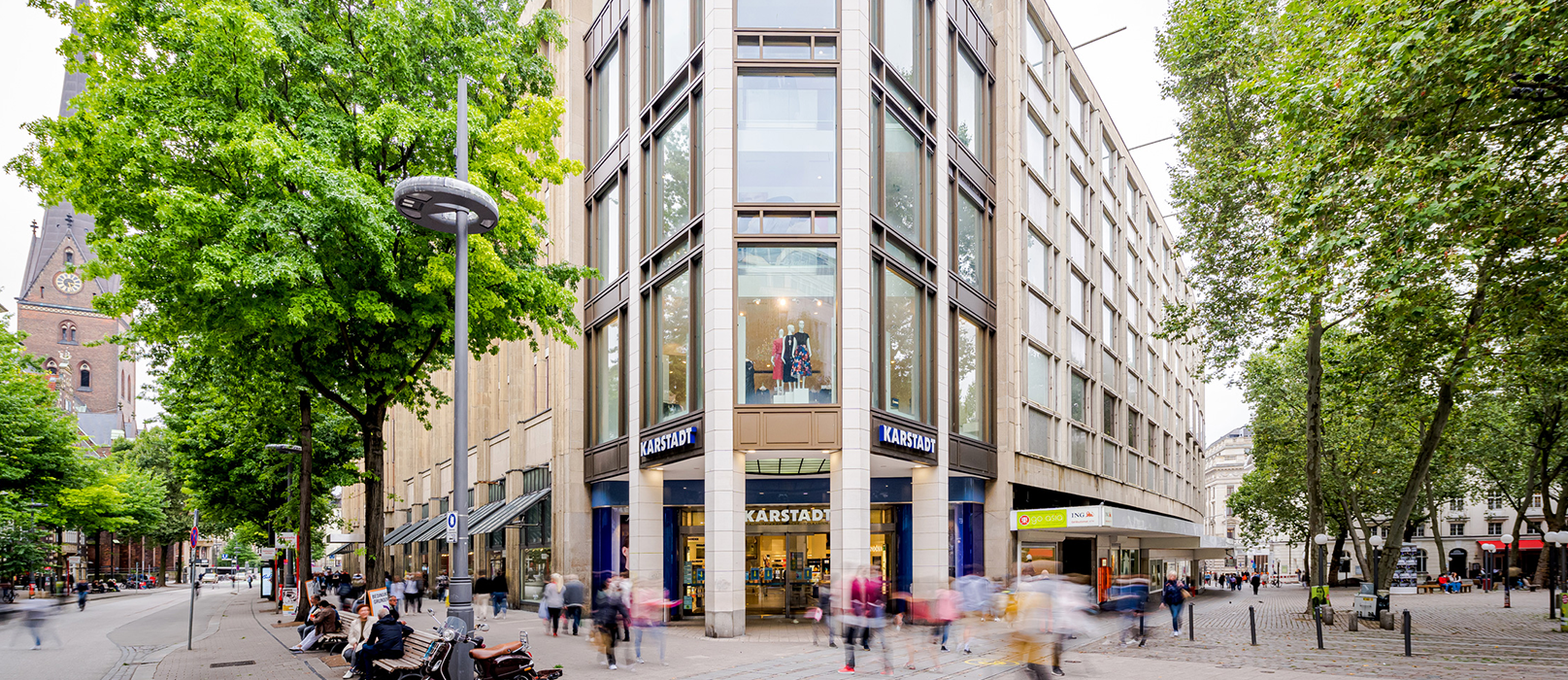 GALERIA Hamburg Mönckebergstraße