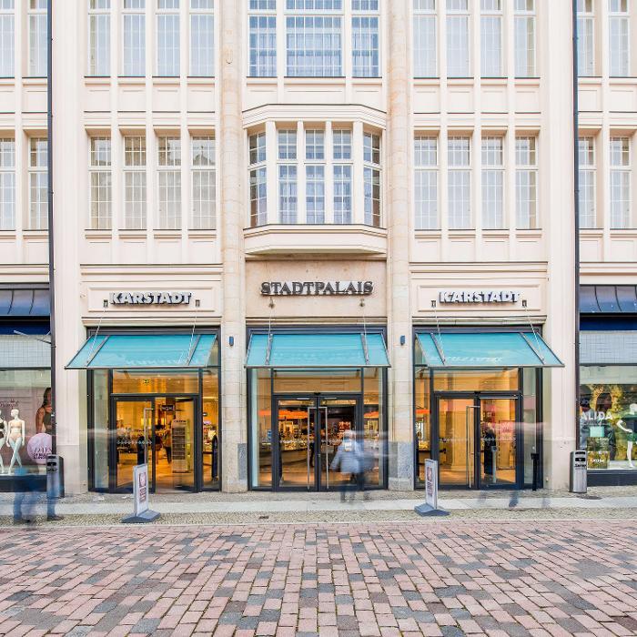 GALERIA Potsdam Stadtpalais