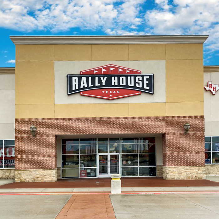 Rally House Burleson  Visit Us in Burleson