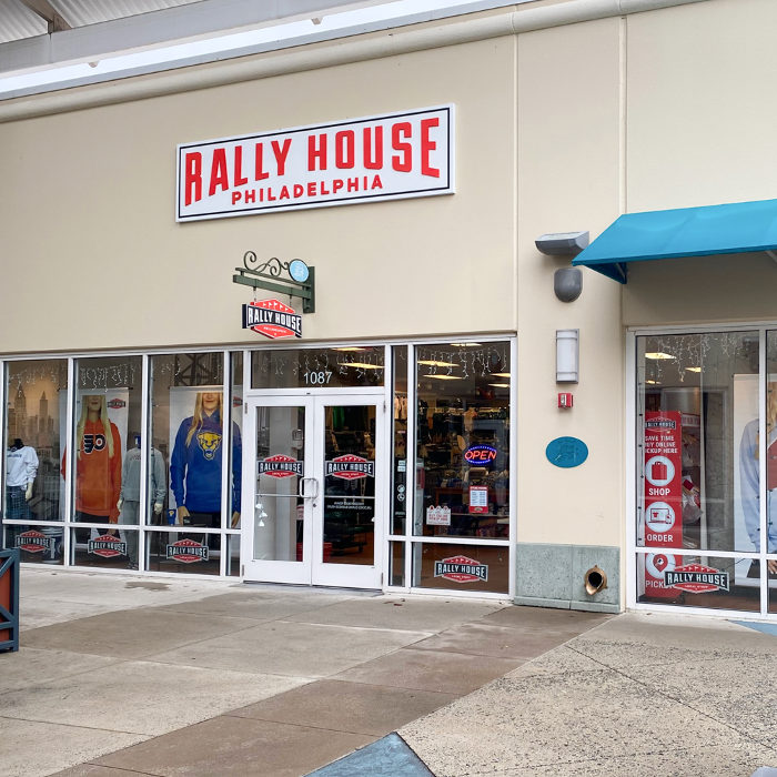 Rally House - Make sure you grab some Philadelphia Flyers gear