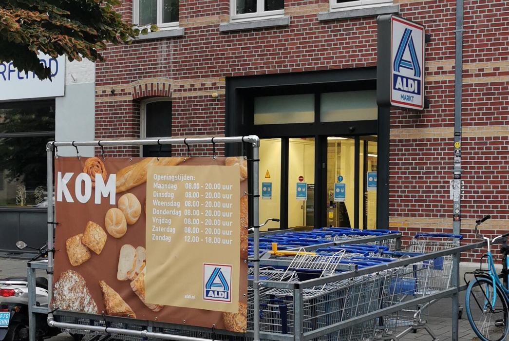 Aldi Supermarkt - Burgemeester Coenegrachtstraat 43A In Venlo