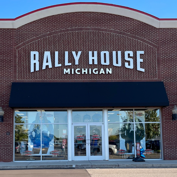 Gear up for Detroit Tigers baseball at Rally House! 