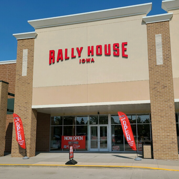 Rally House opens new store in Iowa and Detroit, US