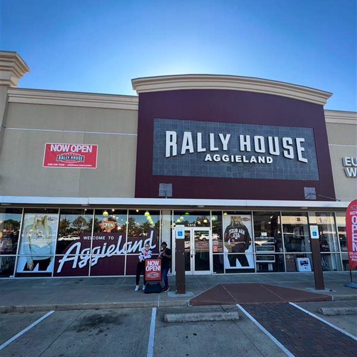 Rally House opening soon in Tyler