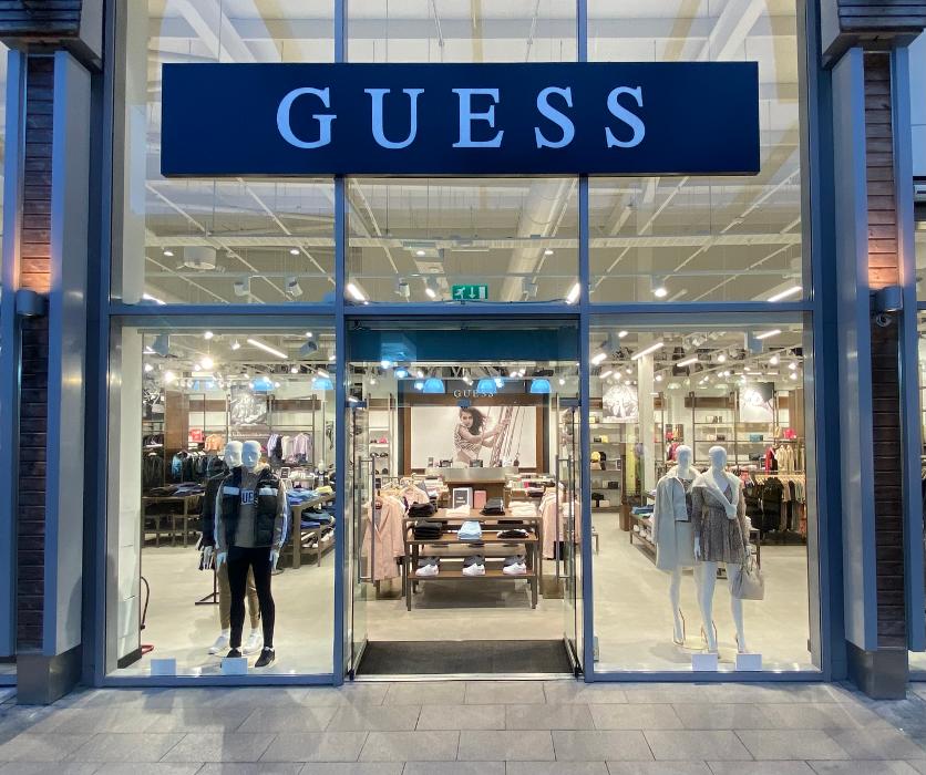 Guess store shop near my location